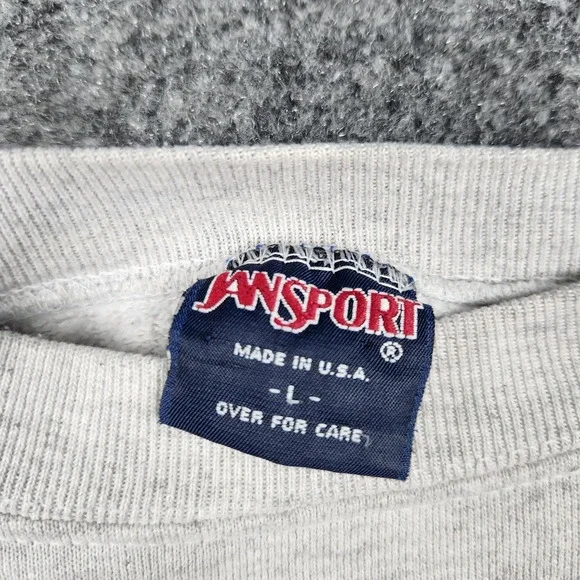 Vintage University California Riverside Sweatshirt Mens Large Gray NCAA College - Picture 3 of 8